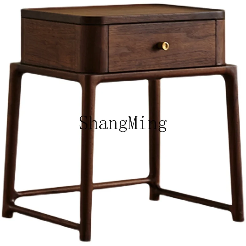 CL bedside table simple modern light luxury new Chinese solid wood bedroom bedside table household side table
CL bedside table simple modern light luxury new Chinese solid wood bedroom bedside table household side table