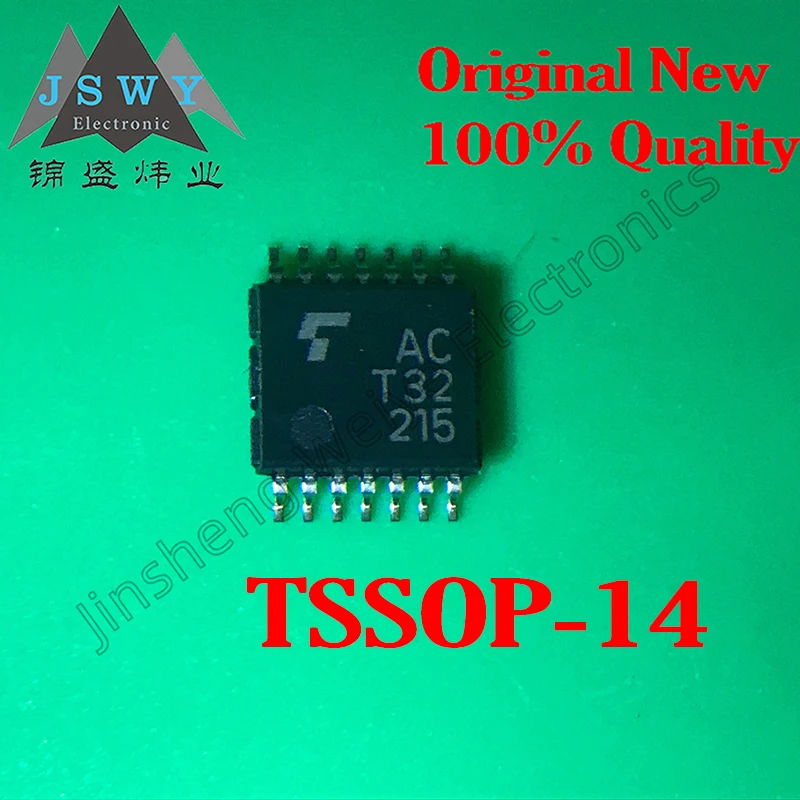 (10/50 pcs) TC74ACT32FT TSSOP-14 ACT32/4 pcs 2-input/for-or-gate chip/new original stock Electronics
(10/50 pcs) TC74ACT32FT TSSOP-14 ACT32/4 pcs 2-input/for-or-gate chip/new original stock Electronics