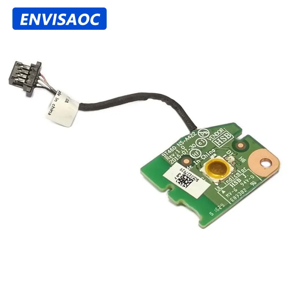 For Lenovo ThinkPad T460S T470S Laptop Switch Power Button Board Cable Repairing Accessories NS-A422 01ER102 01ER103 01ER104
For Lenovo ThinkPad T460S T470S Laptop Switch Power Button Board Cable Repairing Accessories NS-A422 01ER102 01ER103 01ER104