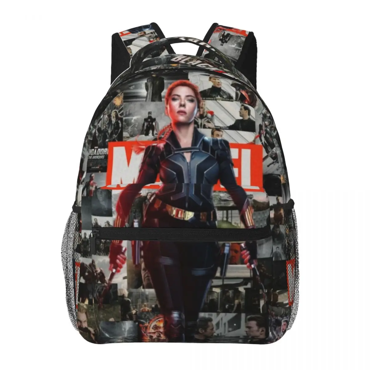 Рюкзаки A-Avengers-Black-Widow, новый модный школьный рюкзак с принтом, легкий рюкзак
Рюкзаки A-Avengers-Black-Widow, новый модный школьный рюкзак с принтом, легкий рюкзак