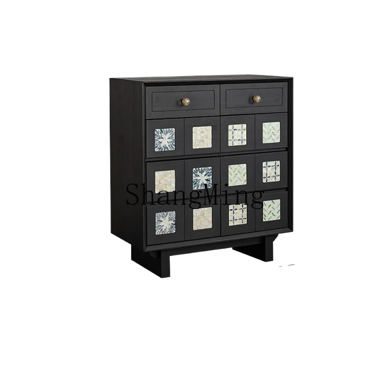 LXY retro solid wood eight-bucket cabinet living room wall storage sofa side cabinet bedroom storage drawer cabinet
LXY retro solid wood eight-bucket cabinet living room wall storage sofa side cabinet bedroom storage drawer cabinet