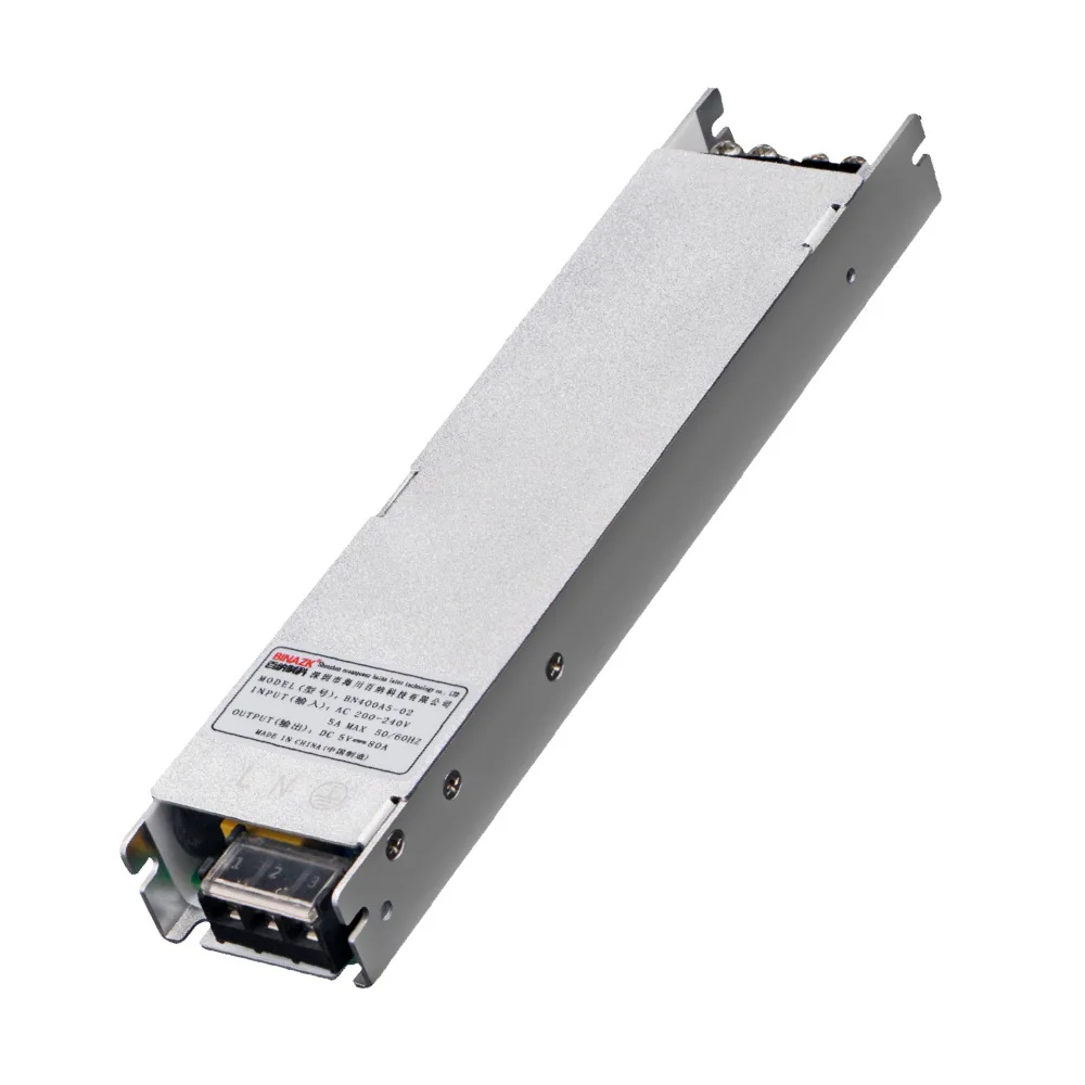 Ultra Thin DC5V 80a 400w Switch Power Supply AC220V To DC Constant Voltage Transformer Driver Small Size 220*48*26mm
Ultra Thin DC5V 80a 400w Switch Power Supply AC220V To DC Constant Voltage Transformer Driver Small Size 220*48*26mm