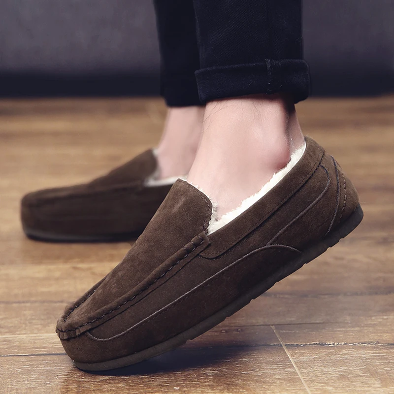 Winter Snow Shoes Unisex Men Shoes Low-top Slip-on Loafers Man Fashion Sneakers Casual Shoes Male Flats Classics Europe Style
Winter Snow Shoes Unisex Men Shoes Low-top Slip-on Loafers Man Fashion Sneakers Casual Shoes Male Flats Classics Europe Style