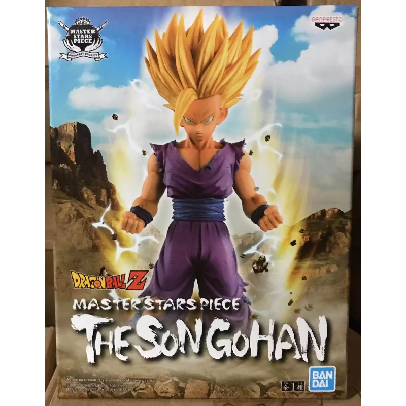 Коллекционная фигурка Gohan Super Saiyan 2 из Dragon Ball Z MSP от Glasses Factory Limited, стандартный цвет
Коллекционная фигурка Gohan Super Saiyan 2 из Dragon Ball Z MSP от Glasses Factory Limited, стандартный цвет