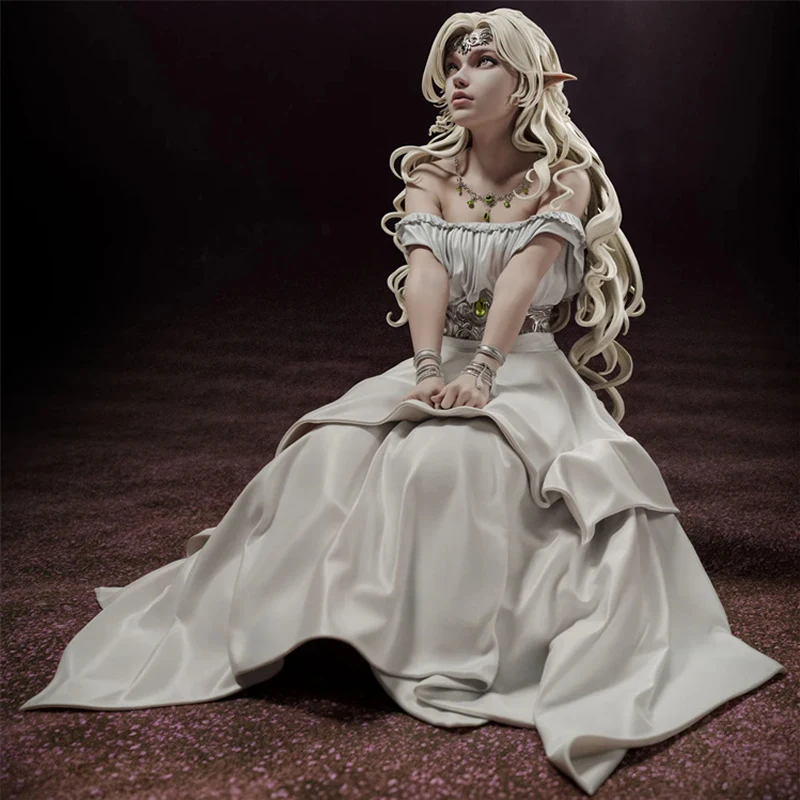 16CM Elf Princess 3D Print Movie Character Model Kit - Unassembled Unpainted Custom Jigsaw Puzzle GK Figure
16CM Elf Princess 3D Print Movie Character Model Kit - Unassembled Unpainted Custom Jigsaw Puzzle GK Figure