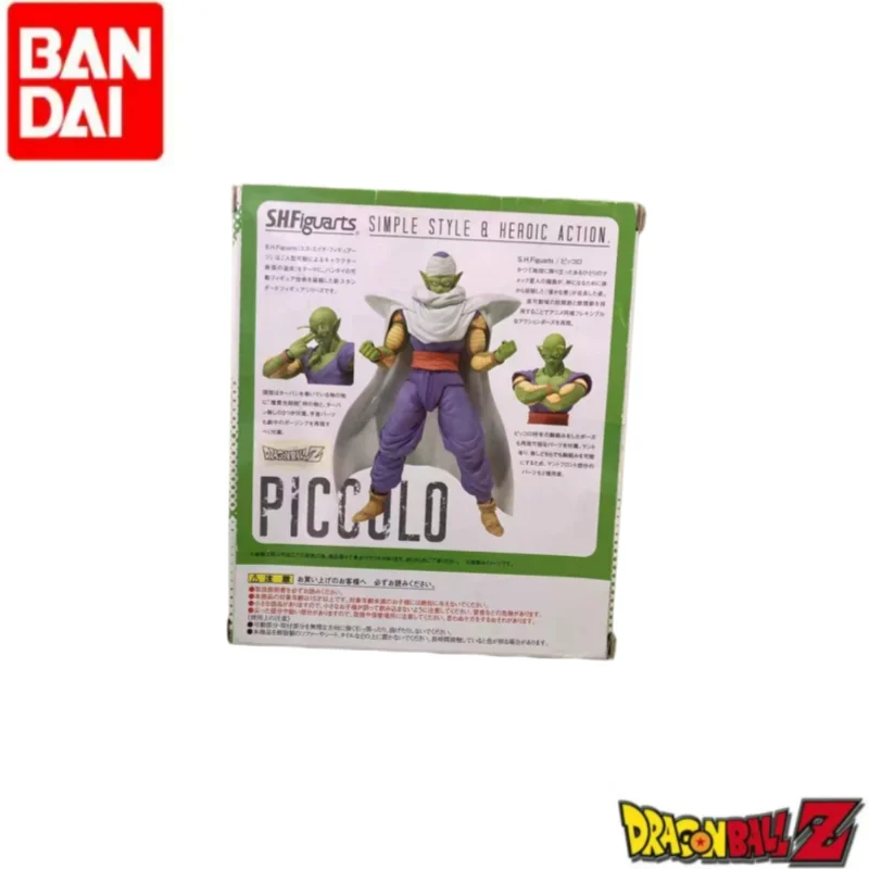 In Stock Original Bandai Anime Merchandise Action Figure Holiday Gifts Dragon Ball Piccolo Model Ornaments Statue Shfiguarts
In Stock Original Bandai Anime Merchandise Action Figure Holiday Gifts Dragon Ball Piccolo Model Ornaments Statue Shfiguarts