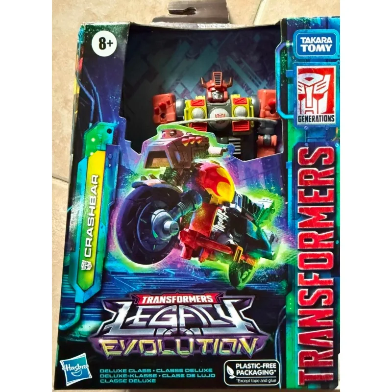 New Hasbro Transformers Classic Toys Legacy Evolution Crashbar Anime Model Action Figures Robot Toy Collectibles Hobbies
New Hasbro Transformers Classic Toys Legacy Evolution Crashbar Anime Model Action Figures Robot Toy Collectibles Hobbies