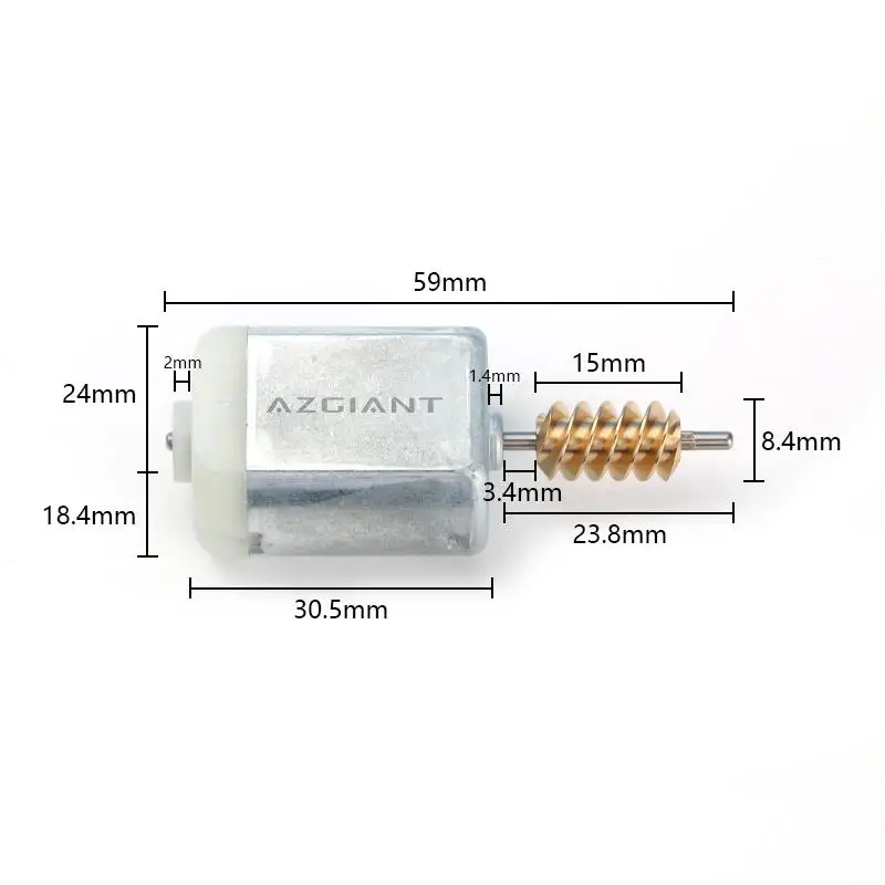 FC-280SC-22125 Car Rear Trunk Hatch Lock Actuator motor DC 12V Worm For Benz C-Class W206 C200 C260 C300 Auto Replacement Parts
FC-280SC-22125 Car Rear Trunk Hatch Lock Actuator motor DC 12V Worm For Benz C-Class W206 C200 C260 C300 Auto Replacement Parts