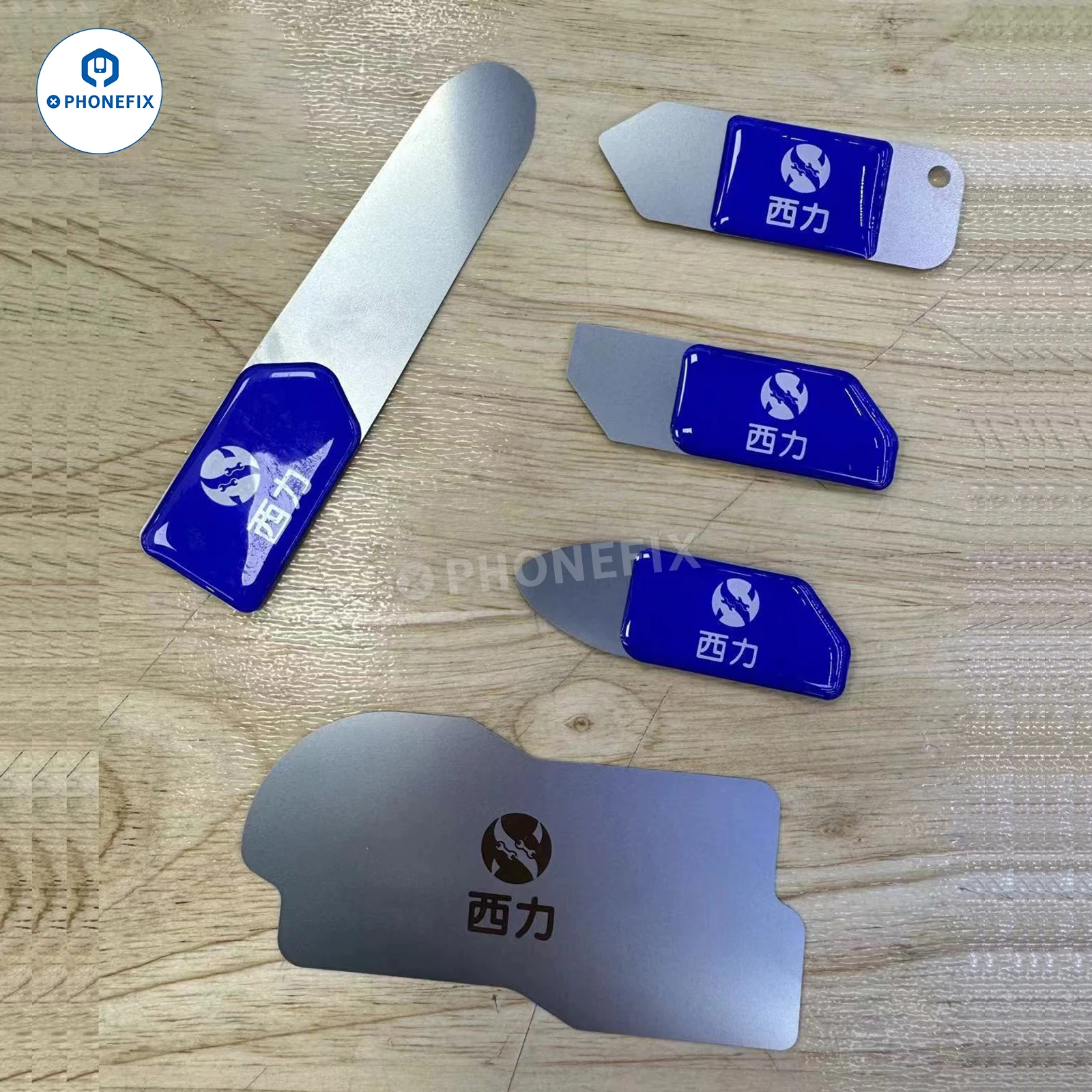 XILI Ultra Thin Pry Opening Card Multipurpose Disassemble Piece for Phone Tablet Glass Back Cover BGA Stencil Tin Removal Tools
XILI Ultra Thin Pry Opening Card Multipurpose Disassemble Piece for Phone Tablet Glass Back Cover BGA Stencil Tin Removal Tools