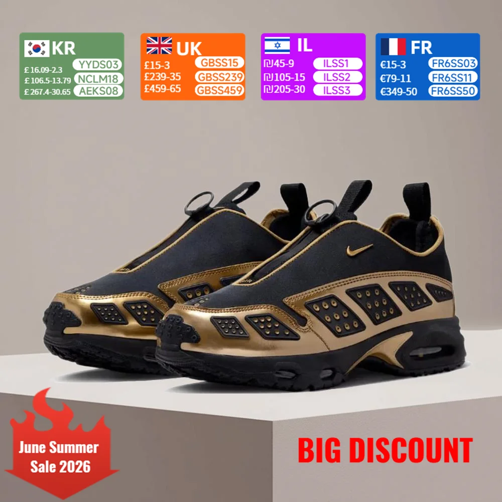 Nike Air Max SNDR Women's Fashionable, Versatile, Non-Slip, Durable, Air-Cushioned, Comfortable Running Shoes HJ4130-002
Nike Air Max SNDR Women's Fashionable, Versatile, Non-Slip, Durable, Air-Cushioned, Comfortable Running Shoes HJ4130-002