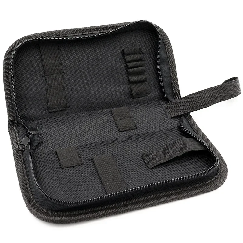 Сумка для инструментов из ткани Оксфорд, 13-отверстий, набор инструментов для ремонта оборудования, сумка для инструментов для часов, сумка на молнии, многофункциональная сумка для хранения, сумки для инструментов электрика
Сумка для инструментов из ткани Оксфорд, 13-отверстий, набор инструментов для ремонта оборудования, сумка для инструментов для часов, сумка на молнии, многофункциональная сумка для хранения, сумки для инструментов электрика