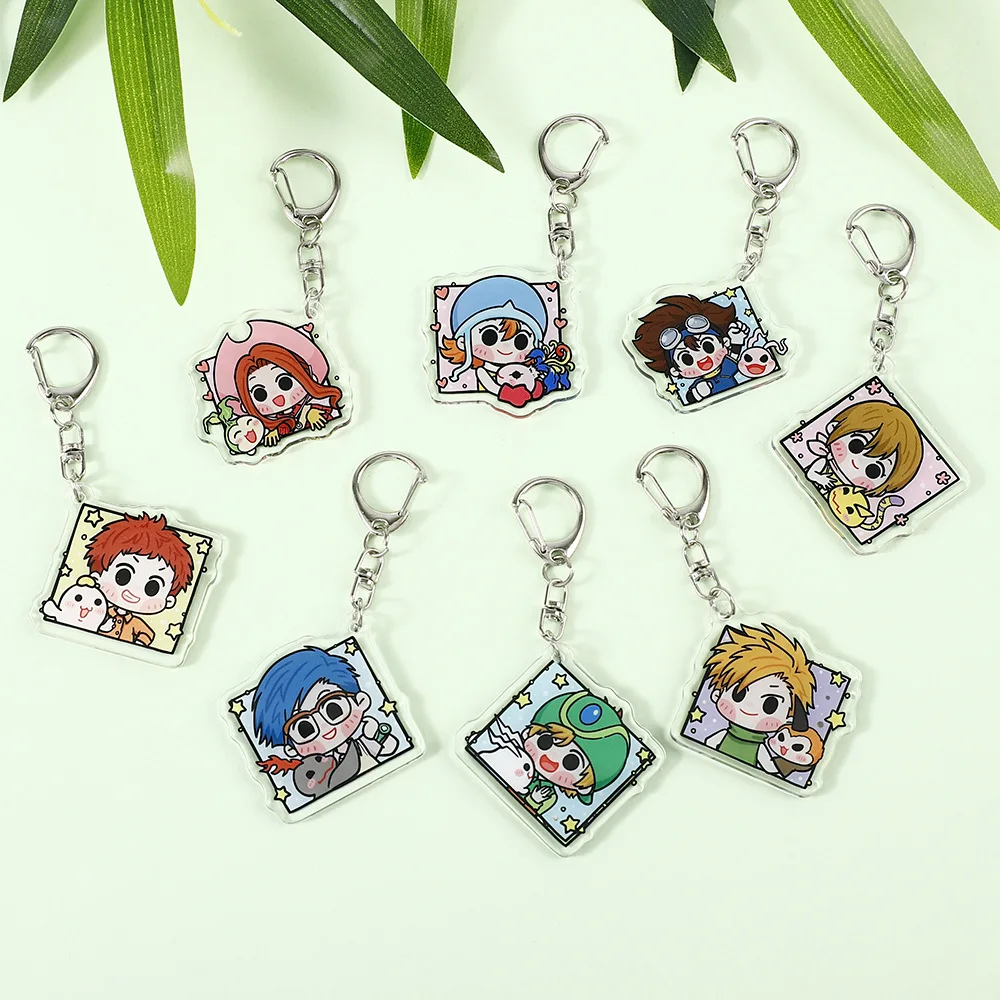 Cartoon and Anime Digital Monster Anime Q Version Half Length Key Chain Decoration of Surrounding Acrylic Key Chain
Cartoon and Anime Digital Monster Anime Q Version Half Length Key Chain Decoration of Surrounding Acrylic Key Chain