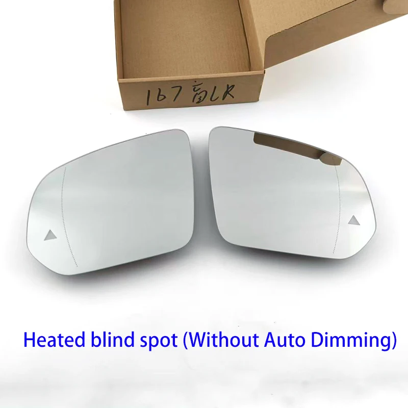 For Mercedes-Benz GLE W167 2020- GLS 2020- G Class W464 G 350 G 500 G 550 G 63 G400 AMG G 63 Rear Heated Blind Spot Mirror Glass
For Mercedes-Benz GLE W167 2020- GLS 2020- G Class W464 G 350 G 500 G 550 G 63 G400 AMG G 63 Rear Heated Blind Spot Mirror Glass