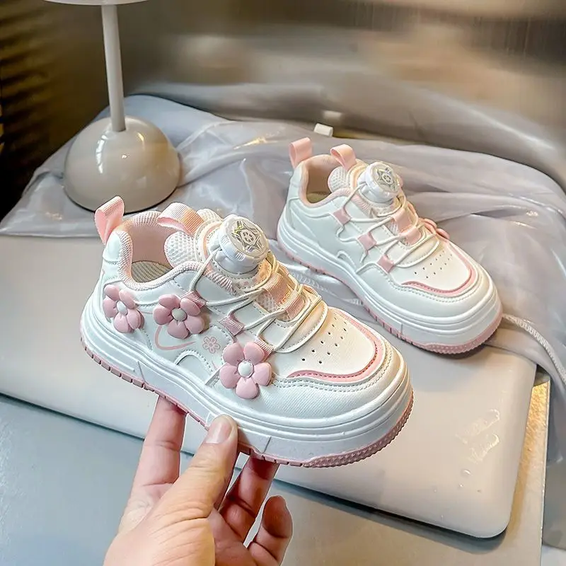 2026 Spring Autumn New Girls Casual Sneakers Kids Sports Shoes Soft Sole Fashion Kids Shoes Durable Comfortable
2026 Spring Autumn New Girls Casual Sneakers Kids Sports Shoes Soft Sole Fashion Kids Shoes Durable Comfortable