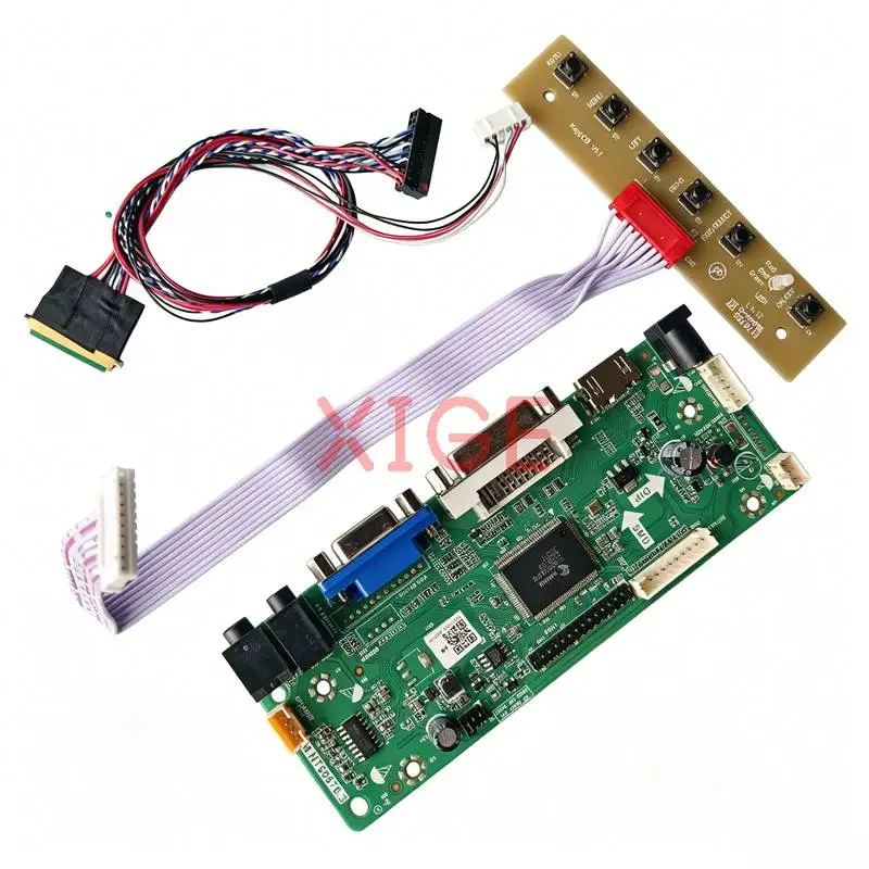 For LP145WH1 LTN160AT06 LTN145AT01 N134B6 Controller Board Kit HDMI+DVI+VGA 1366*768 40 Pin LVDS 1366x768 Laptops Display Screen
For LP145WH1 LTN160AT06 LTN145AT01 N134B6 Controller Board Kit HDMI+DVI+VGA 1366*768 40 Pin LVDS 1366x768 Laptops Display Screen
