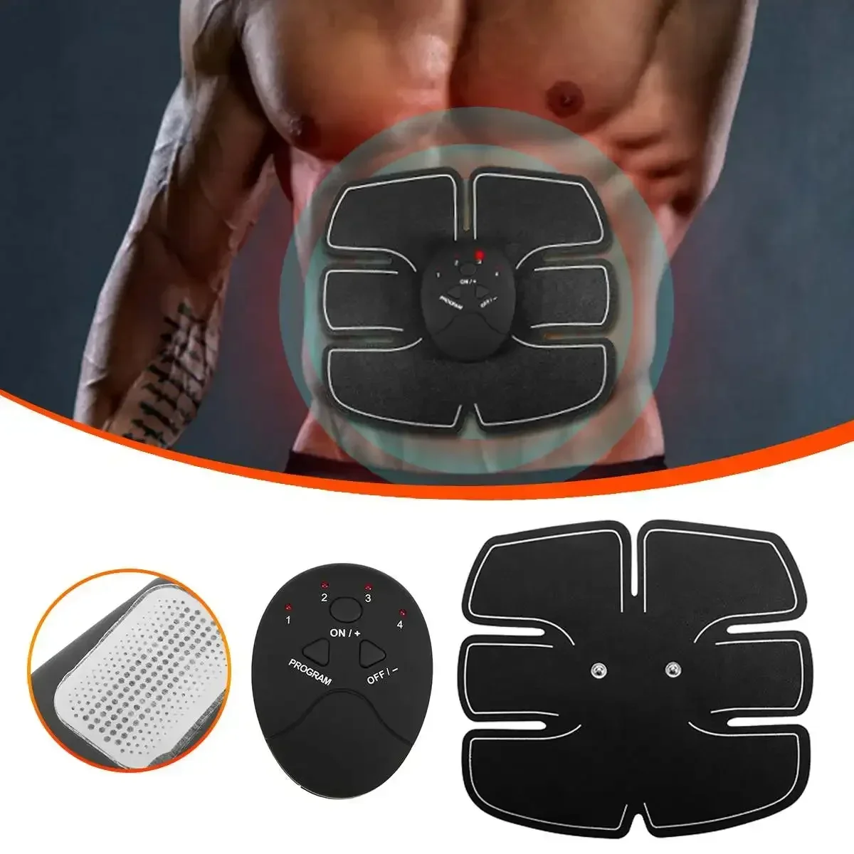 1PCS Electric Abdominal Body Slimming Belt Waist Band Smart Abdomen Muscle Stimulator Abs Trainer Fitness Lose Weight Fat Burn
1PCS Electric Abdominal Body Slimming Belt Waist Band Smart Abdomen Muscle Stimulator Abs Trainer Fitness Lose Weight Fat Burn