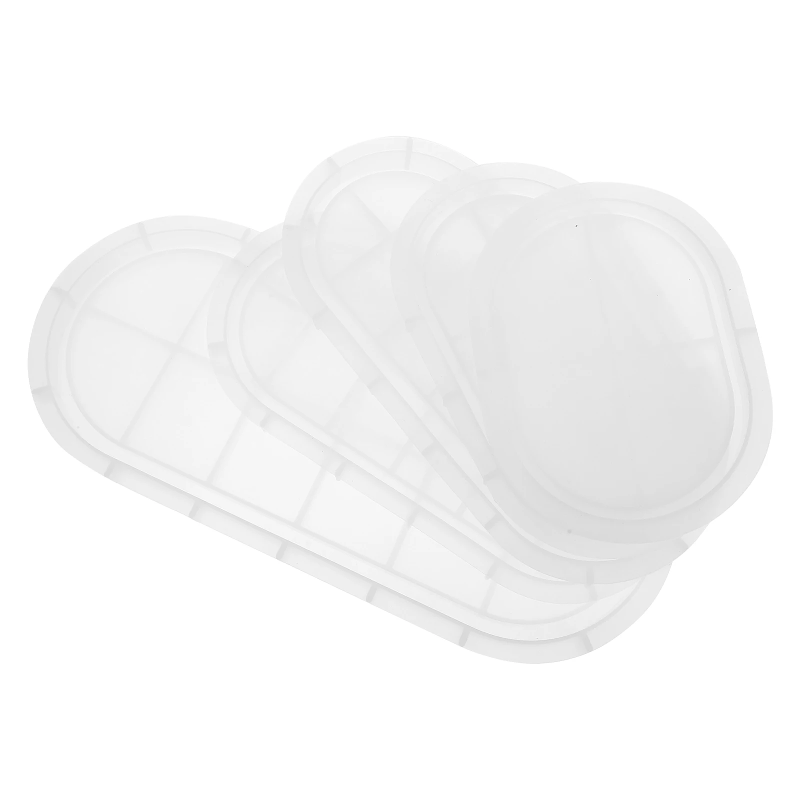 5pcs Oval Mold Silicone Resin Casting Jewelry Craft Dish Earrings Necklace Bracelet DIY Trinket Molds For Epoxy Resin Mold
5pcs Oval Mold Silicone Resin Casting Jewelry Craft Dish Earrings Necklace Bracelet DIY Trinket Molds For Epoxy Resin Mold