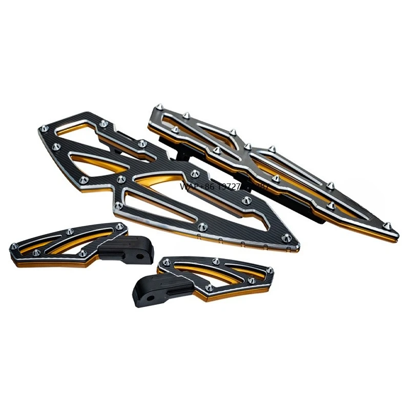 Motorcycle Accessories Rider/Passenger Foot Board Aluminum New Retrofit/Upgrade Fit Touring FL Softail Pedal Plate
Motorcycle Accessories Rider/Passenger Foot Board Aluminum New Retrofit/Upgrade Fit Touring FL Softail Pedal Plate