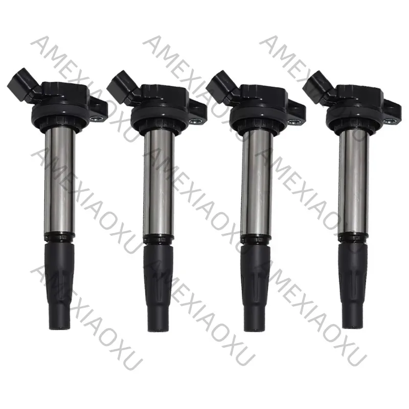 4Pcs Car Ignition Coil 90919-02258 High Production 9091902252 For Toyota Corolla Matrix Prius Scion xD1.8 AMEXIAOXU
4Pcs Car Ignition Coil 90919-02258 High Production 9091902252 For Toyota Corolla Matrix Prius Scion xD1.8 AMEXIAOXU
