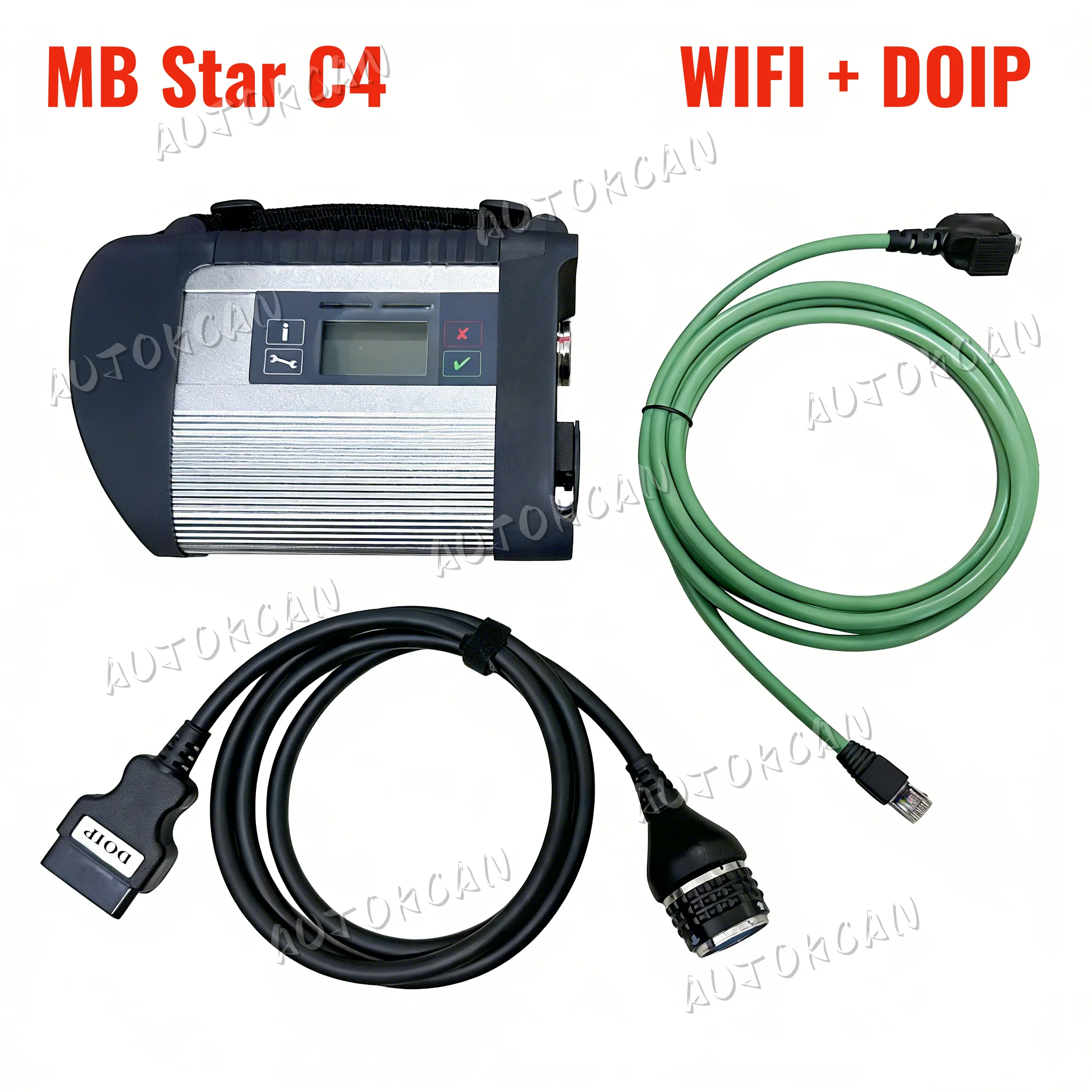 High Quality MB Star C4 OBD2 SD Connect C4 for BENZ Car Truck Auto Diagnostic Tool LAN Cable C4 16Pin Cable
High Quality MB Star C4 OBD2 SD Connect C4 for BENZ Car Truck Auto Diagnostic Tool LAN Cable C4 16Pin Cable