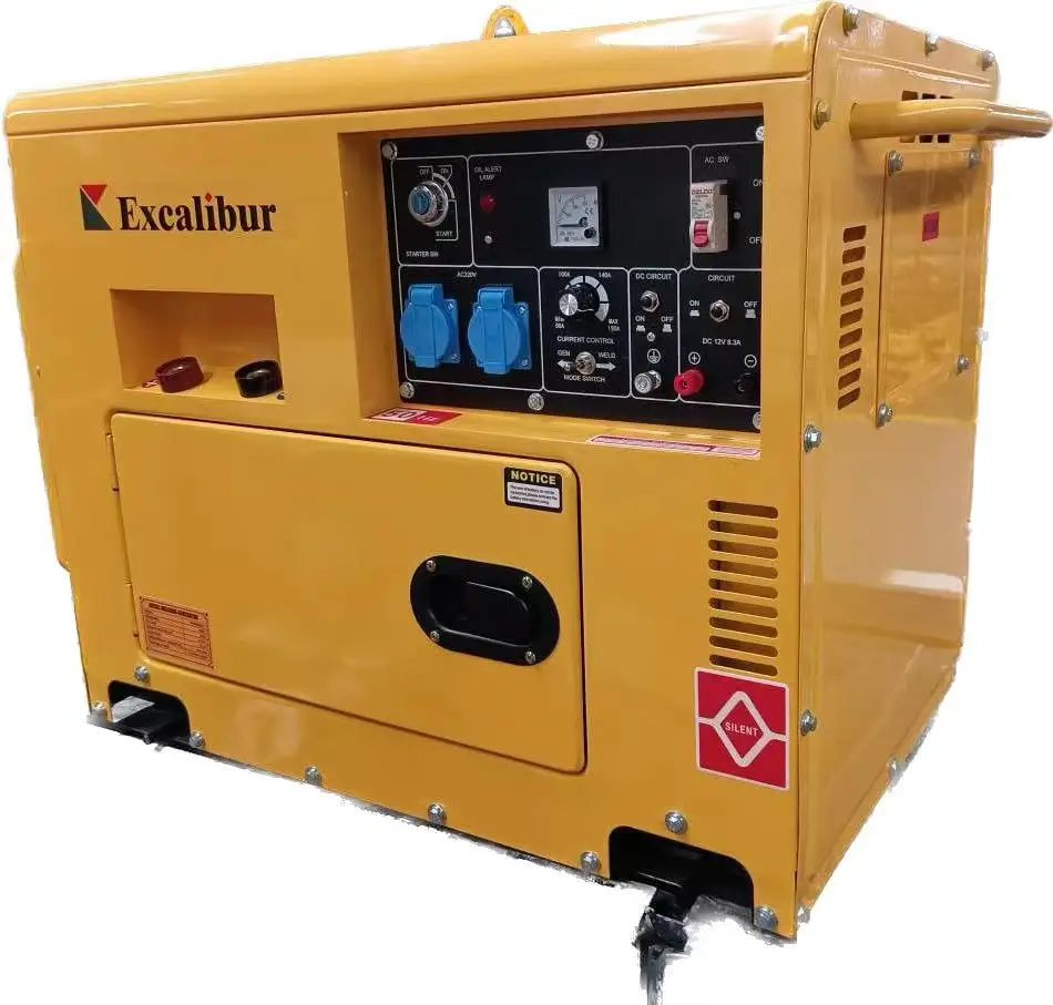 Modern 6KW Popular Electric Power Welding With CE ISO Inverter Silent Diesel Welder Generator
Modern 6KW Popular Electric Power Welding With CE ISO Inverter Silent Diesel Welder Generator