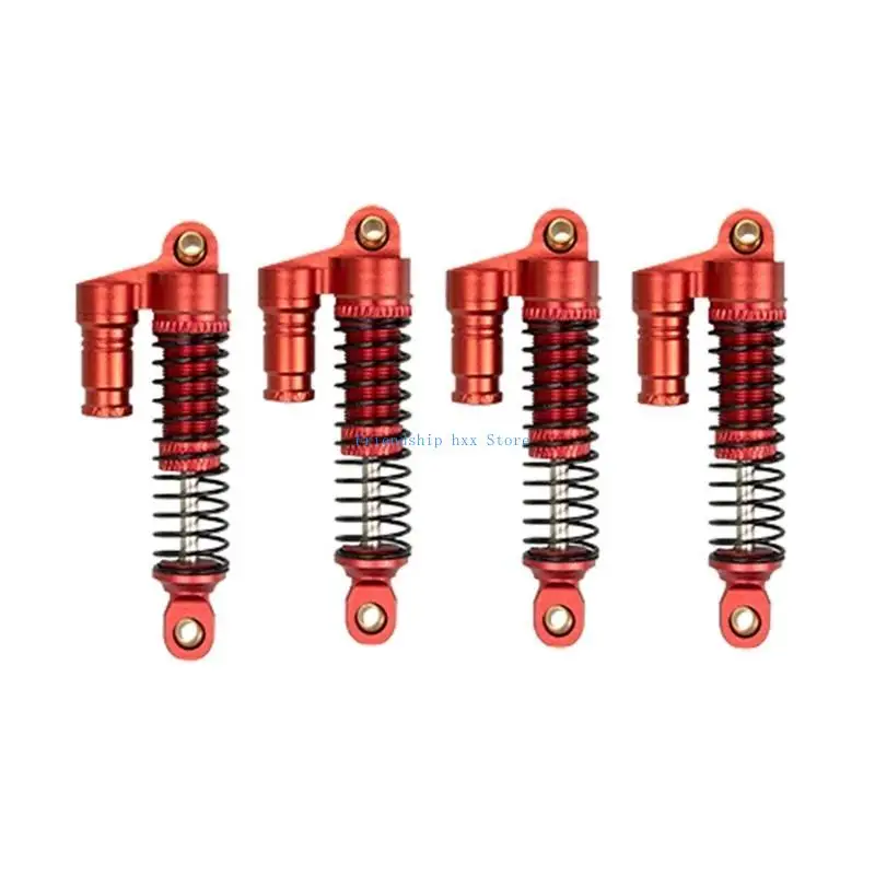 F1CB 4Pcs 1:18 Shocks Set Adjustable Absorber Damper Replacement Fits for TRX4M 1/18
F1CB 4Pcs 1:18 Shocks Set Adjustable Absorber Damper Replacement Fits for TRX4M 1/18