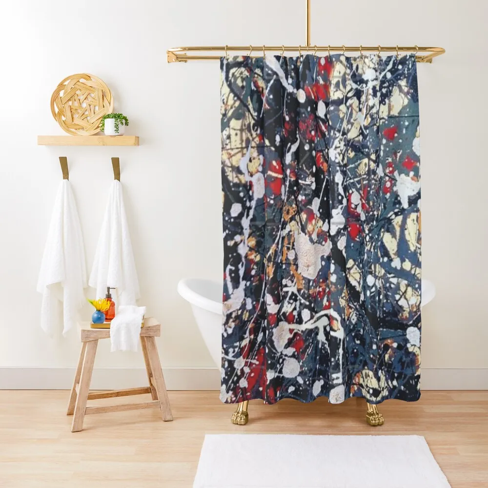 Jackson Abstract Shower Curtain Waterproof Shower And Anti-Mold Shower Set For Bathroom Curtain
Jackson Abstract Shower Curtain Waterproof Shower And Anti-Mold Shower Set For Bathroom Curtain