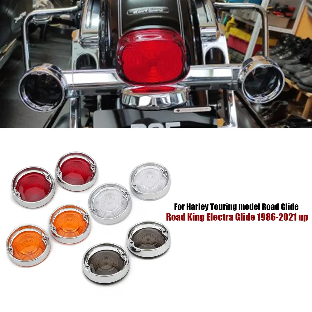 Для Harley Touring Road Glide Road King Electra Glide мотоциклетный мигалка 3-1/4 указатель поворота, крышка объектива, накладное кольцо
Для Harley Touring Road Glide Road King Electra Glide мотоциклетный мигалка 3-1/4 указатель поворота, крышка объектива, накладное кольцо