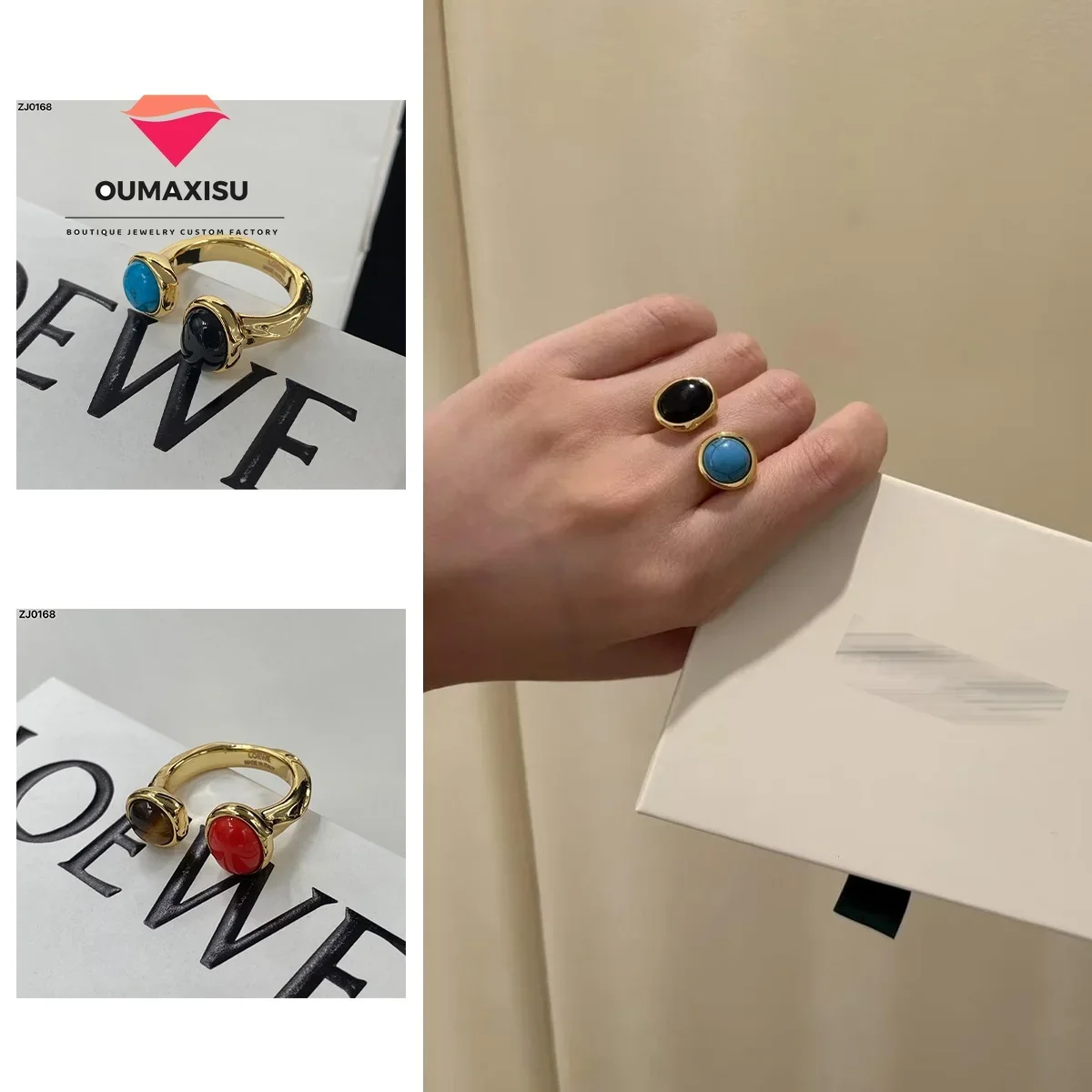 Elegant S925 Two Tone U-shaped Open Ring with Natural Beauty - Essential Jewelry for Daily Work - Birthday Gift
Elegant S925 Two Tone U-shaped Open Ring with Natural Beauty - Essential Jewelry for Daily Work - Birthday Gift