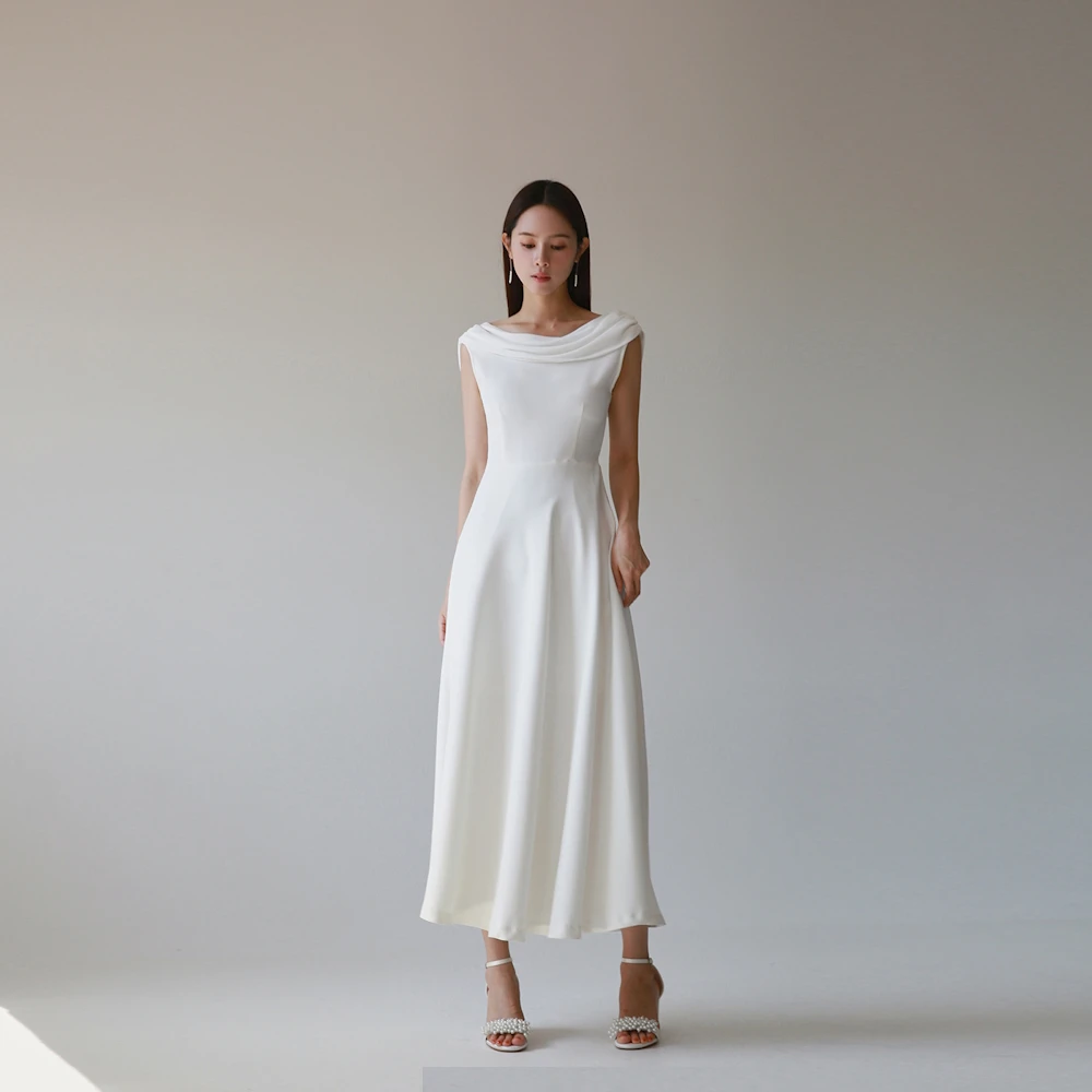 ROSELLA Princess Fairy A Line Prom Evening Dresses O Neck Pleated Korea Wedding Dress Ankle Length Garden Party Gowns
ROSELLA Princess Fairy A Line Prom Evening Dresses O Neck Pleated Korea Wedding Dress Ankle Length Garden Party Gowns