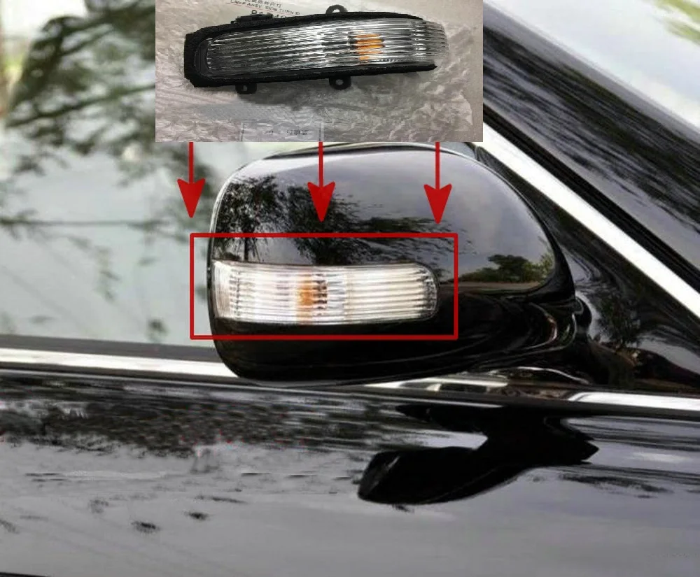 Apply to vios from 2008 to 12, Camry from 2006 to 11 Reversing mirror turn signal lamp, One price
Apply to vios from 2008 to 12, Camry from 2006 to 11 Reversing mirror turn signal lamp, One price