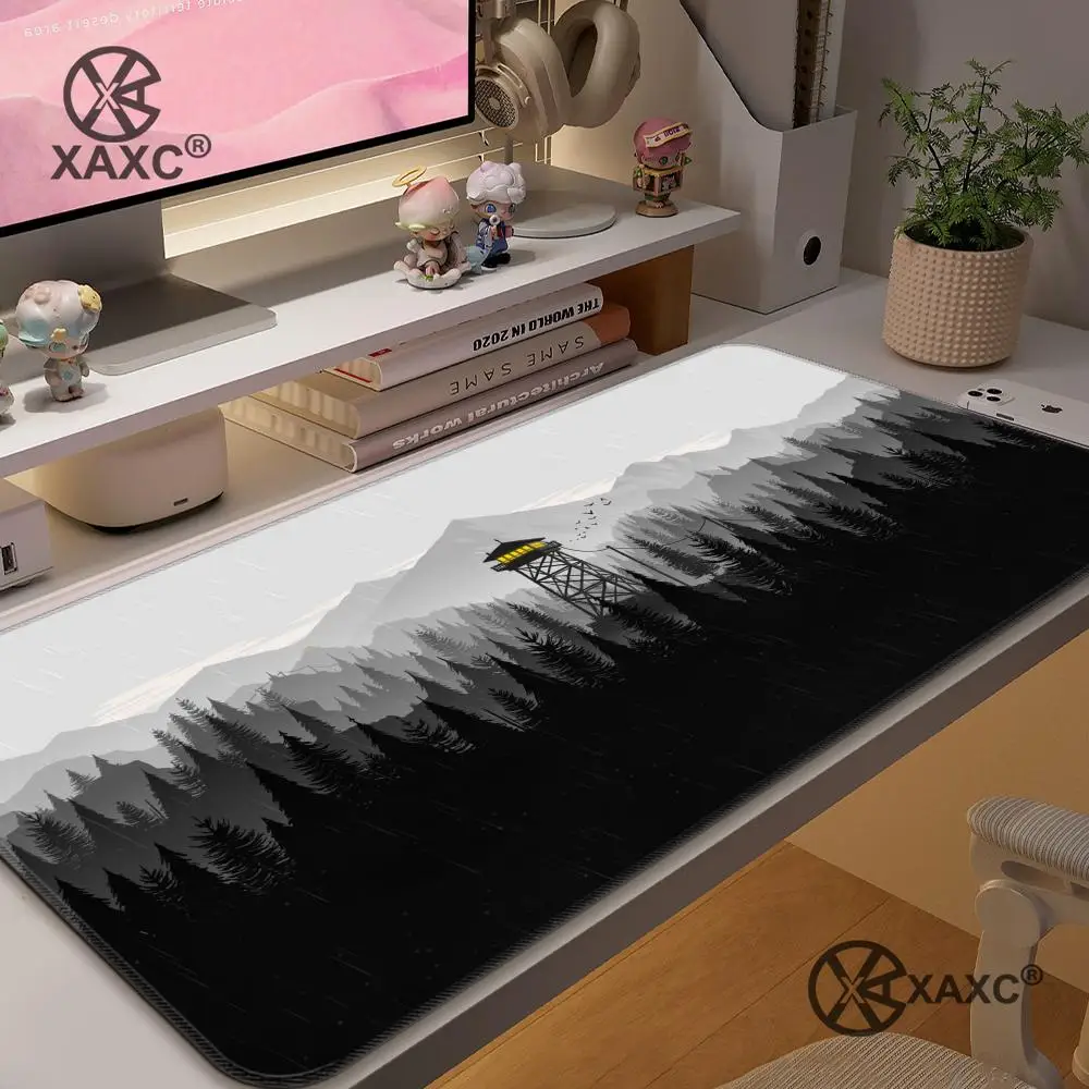 Deep Forest Firewatch XAXC Mouse Pad large keyboard mouse desk pad non-slip rubber gaming mouse pad laptop mouse carpet
Deep Forest Firewatch XAXC Mouse Pad large keyboard mouse desk pad non-slip rubber gaming mouse pad laptop mouse carpet