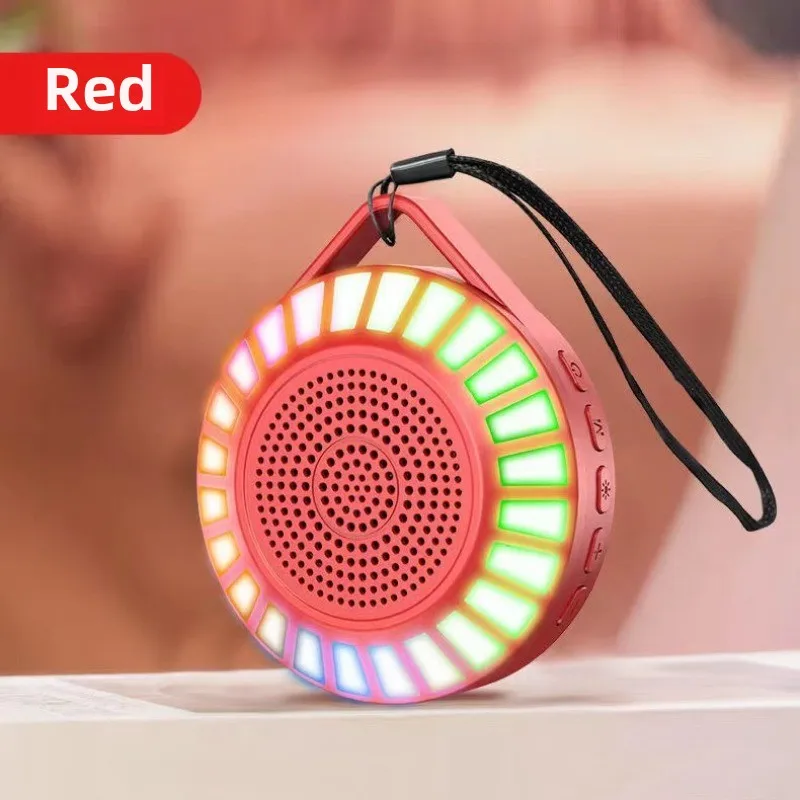 Pendant Mini Bluetooth Speaker Wireless Multifunctional Car Gift Colorful Lights Deep Bass
Pendant Mini Bluetooth Speaker Wireless Multifunctional Car Gift Colorful Lights Deep Bass