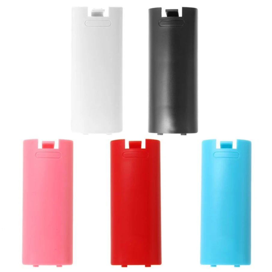 100pcs/lot Practical Battery Case Back Cover Shell For Nintendo Wii Remote Controller Gamepad
100pcs/lot Practical Battery Case Back Cover Shell For Nintendo Wii Remote Controller Gamepad