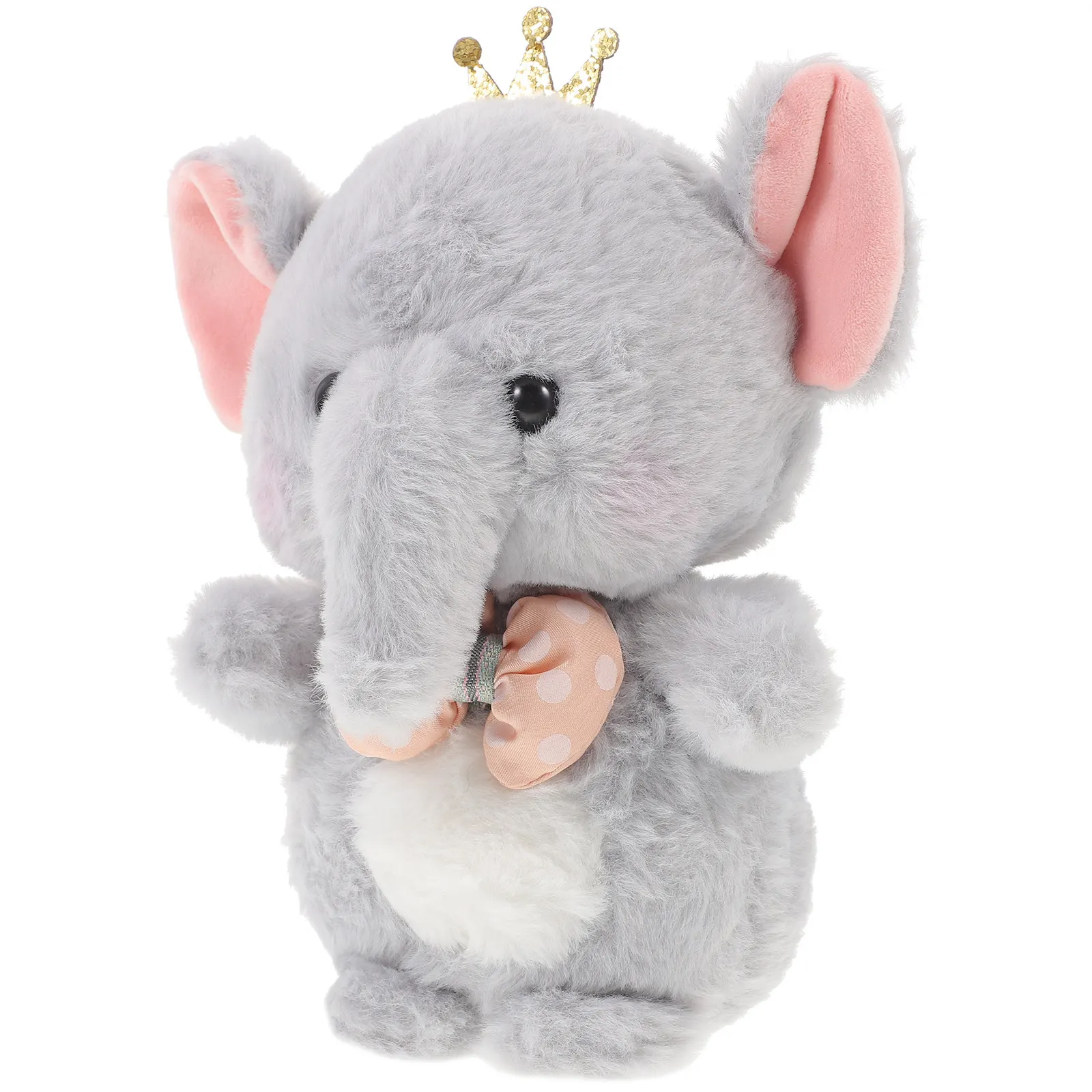 Lovely Cartoon Elephant Stuffed Animal Soft Lightweight PP Cotton Decorative Home Baby Gift Stuffed Elephant
Lovely Cartoon Elephant Stuffed Animal Soft Lightweight PP Cotton Decorative Home Baby Gift Stuffed Elephant