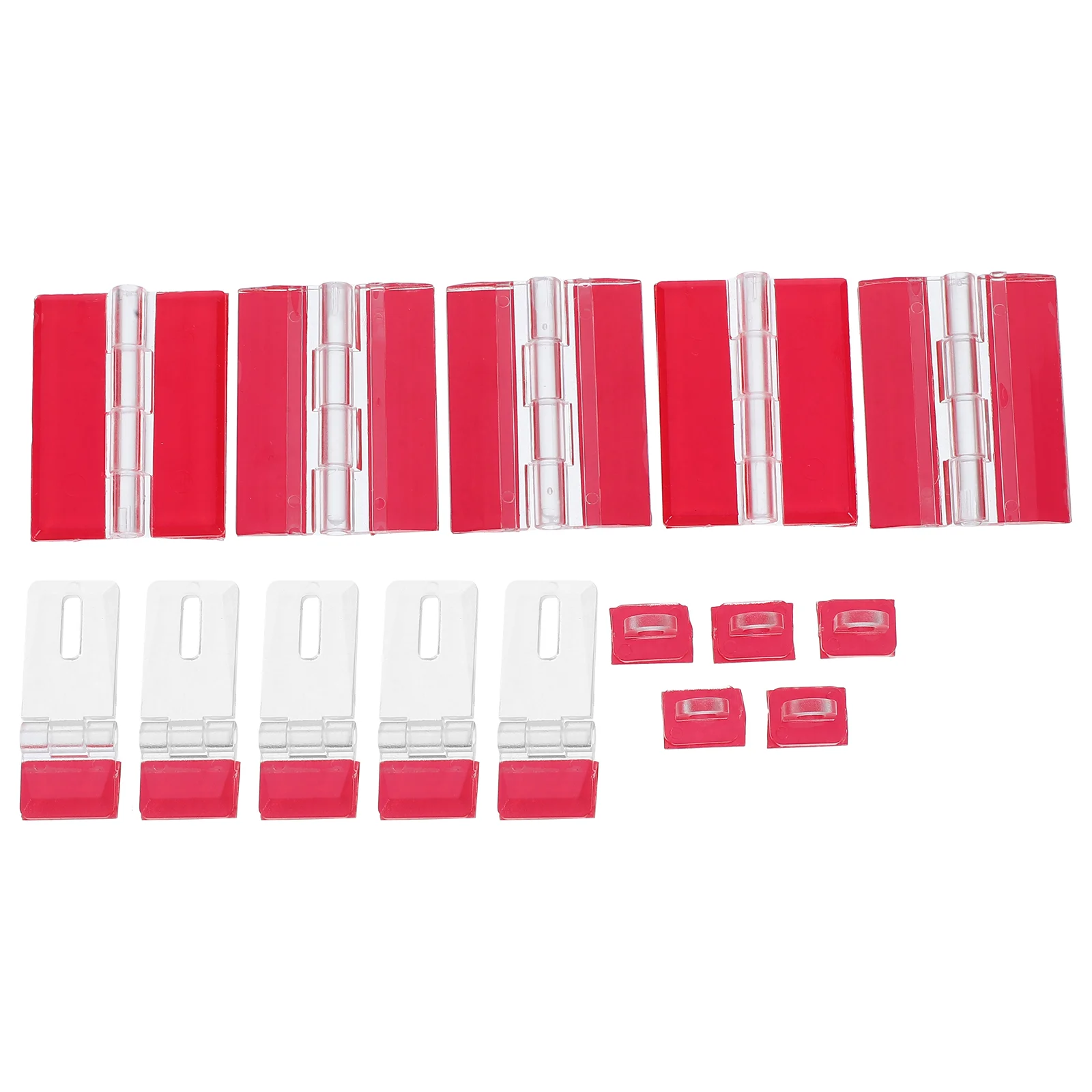 10pcs Self Adhesive Acrylic Hinge Hasp Lock Buckle Latch Transparent Cabinet Door Closet Childproof Gate Wooden Fence Jewelry
10pcs Self Adhesive Acrylic Hinge Hasp Lock Buckle Latch Transparent Cabinet Door Closet Childproof Gate Wooden Fence Jewelry