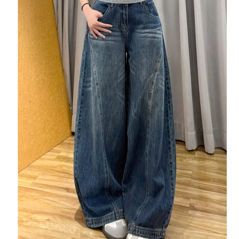 Y2k Womens Jeans Loose Fit Straight Leg Wide Trousers Baggy Denim Pants Casual Streetwear High Waist Vintage Washed Y2k jeans
Y2k Womens Jeans Loose Fit Straight Leg Wide Trousers Baggy Denim Pants Casual Streetwear High Waist Vintage Washed Y2k jeans