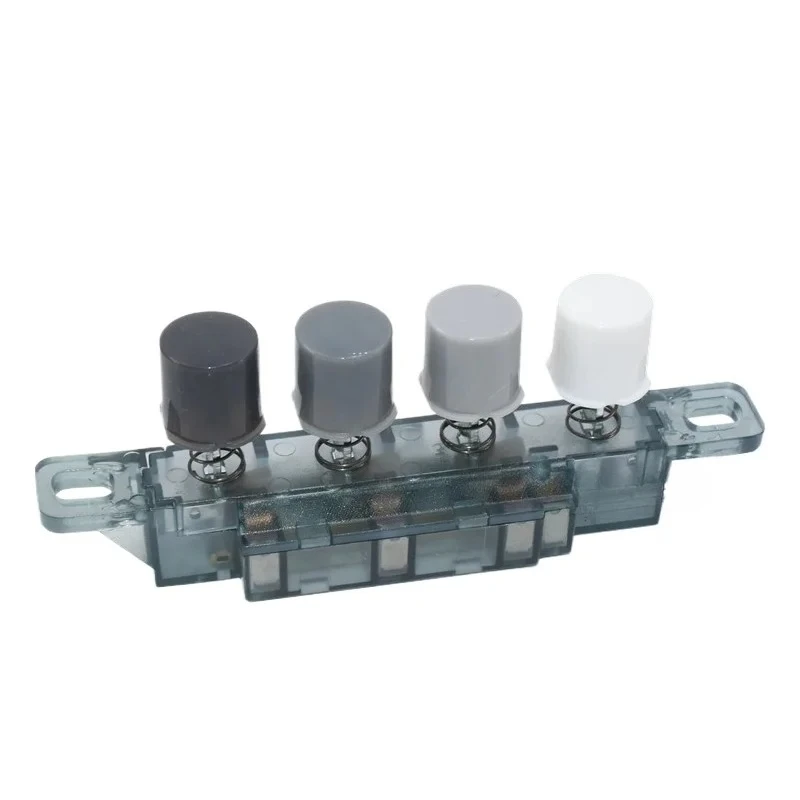 Universal desktop fan piano key type switch 4 keys 3 position switch floor fan gear switch
Universal desktop fan piano key type switch 4 keys 3 position switch floor fan gear switch