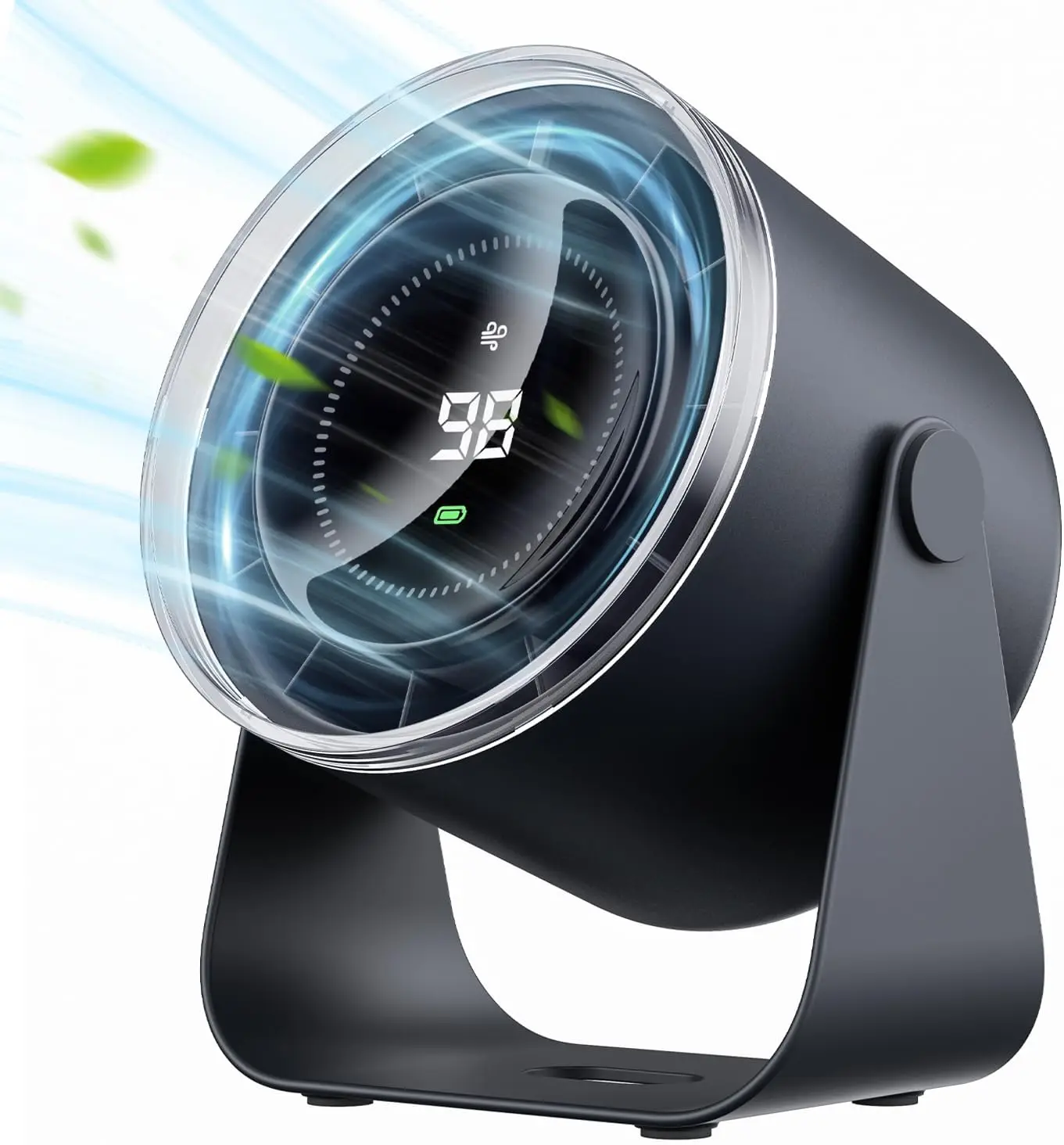 WSKEN Desk Fan with Battery Operated, Quiet Digital Display Portable Fan for Office Bedroom Kitchen Outdoor, 100 Speeds 115°
WSKEN Desk Fan with Battery Operated, Quiet Digital Display Portable Fan for Office Bedroom Kitchen Outdoor, 100 Speeds 115°