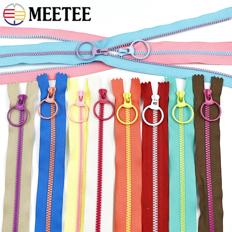 10Pcs Meetee 3# Resin Zippers O Ring Zip Slider for Bag 15-40cm Zips Coil Clothes Decor Zipper Repair Kit DIY Sewing Accessories
10Pcs Meetee 3# Resin Zippers O Ring Zip Slider for Bag 15-40cm Zips Coil Clothes Decor Zipper Repair Kit DIY Sewing Accessories