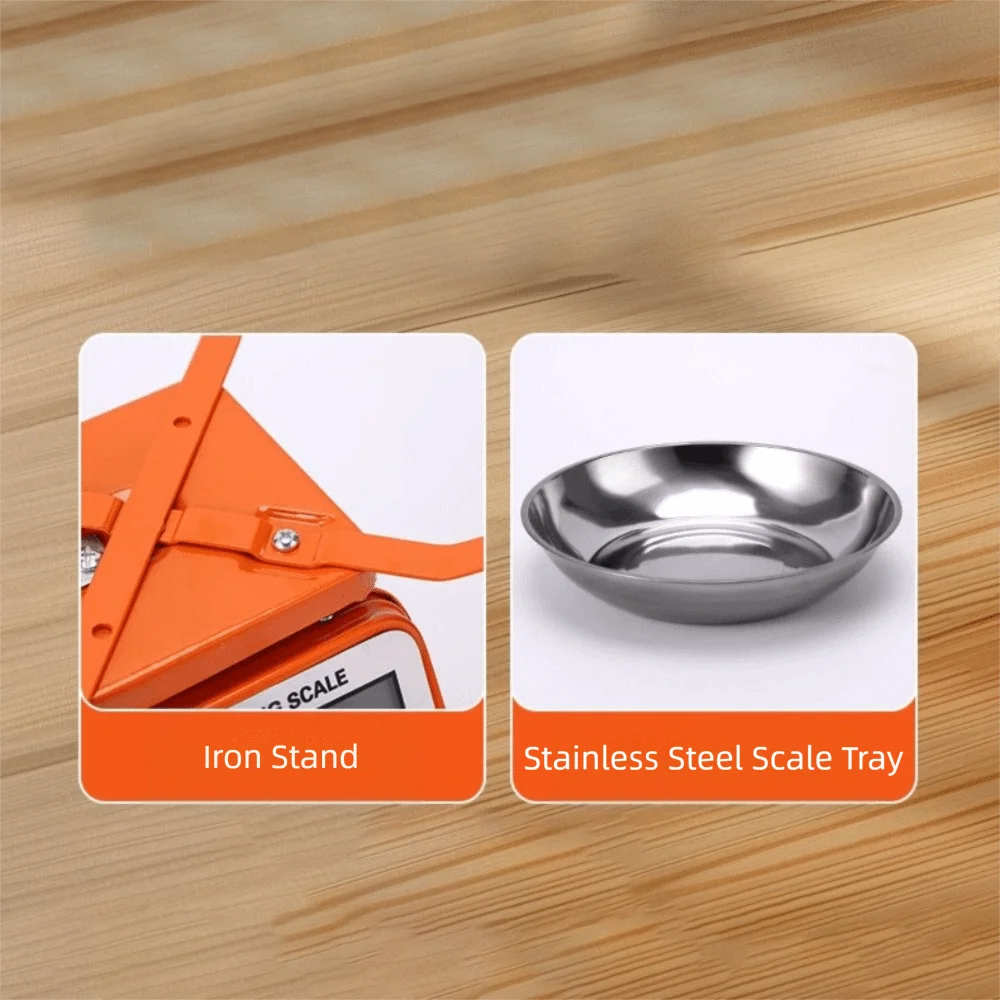 New Stainless Steel Kitchen Scale 30Kg Thickened Food Scale Accurate Multifunctional Weighing Balance Supermarkets
New Stainless Steel Kitchen Scale 30Kg Thickened Food Scale Accurate Multifunctional Weighing Balance Supermarkets