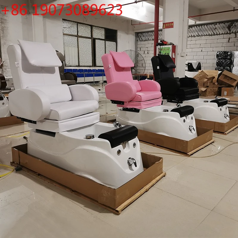 With foot bath basin, multi-functional foot bath sofa, automatic electric massage foot bath chair, manicure chair
With foot bath basin, multi-functional foot bath sofa, automatic electric massage foot bath chair, manicure chair