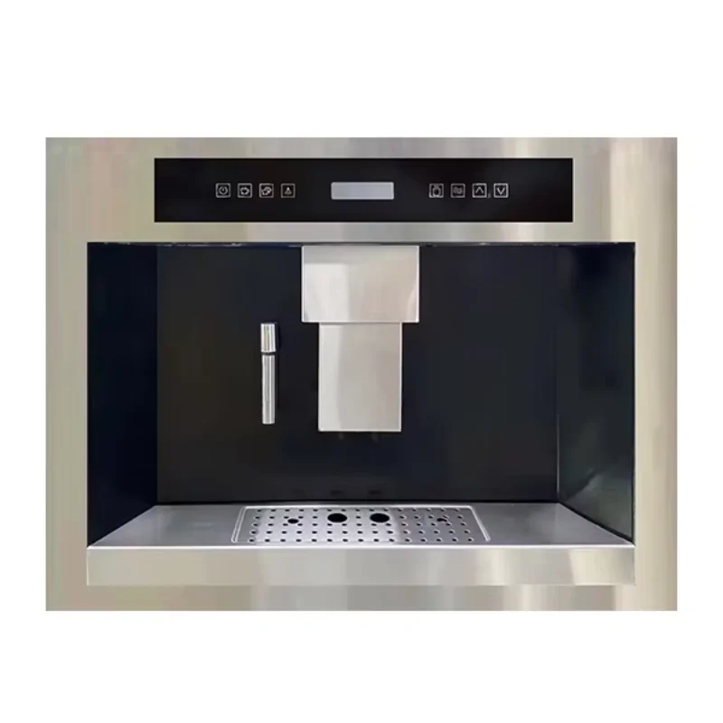 Professional Stainless Steel Espresso Coffee Maker Built-In Coffee Machine for Home Office for Hotel and Household Use
Professional Stainless Steel Espresso Coffee Maker Built-In Coffee Machine for Home Office for Hotel and Household Use