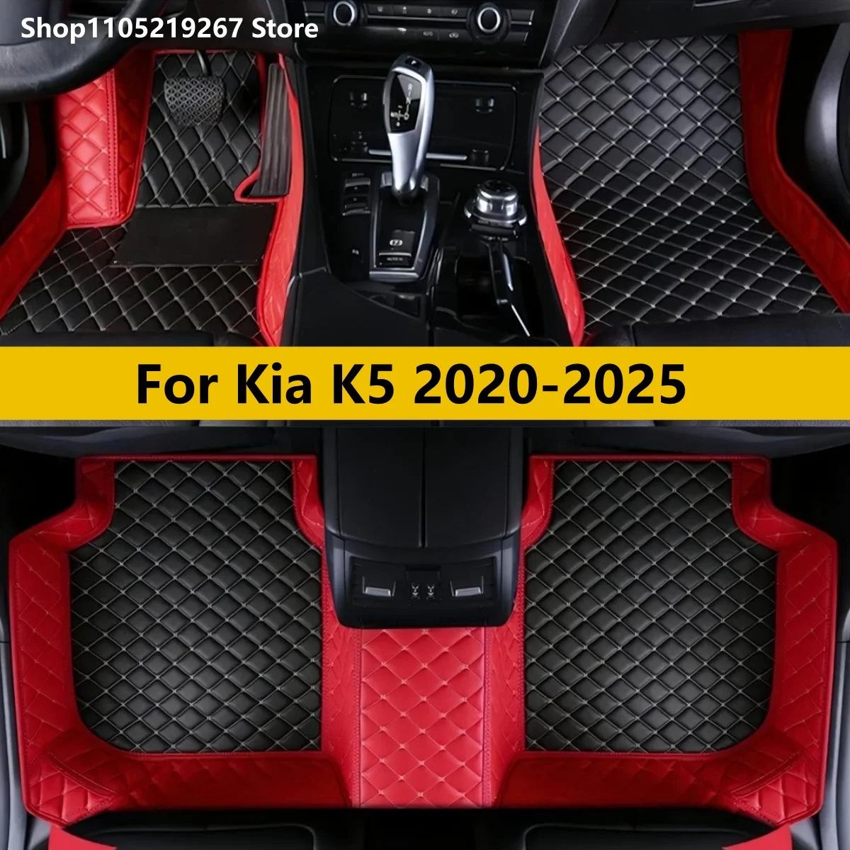 For Kia K5 2020-2025 24 23 22 21 Car Floor Mats Custom Auto Foot Pads Automobile Carpet Cover Interior Accessories
For Kia K5 2020-2025 24 23 22 21 Car Floor Mats Custom Auto Foot Pads Automobile Carpet Cover Interior Accessories
