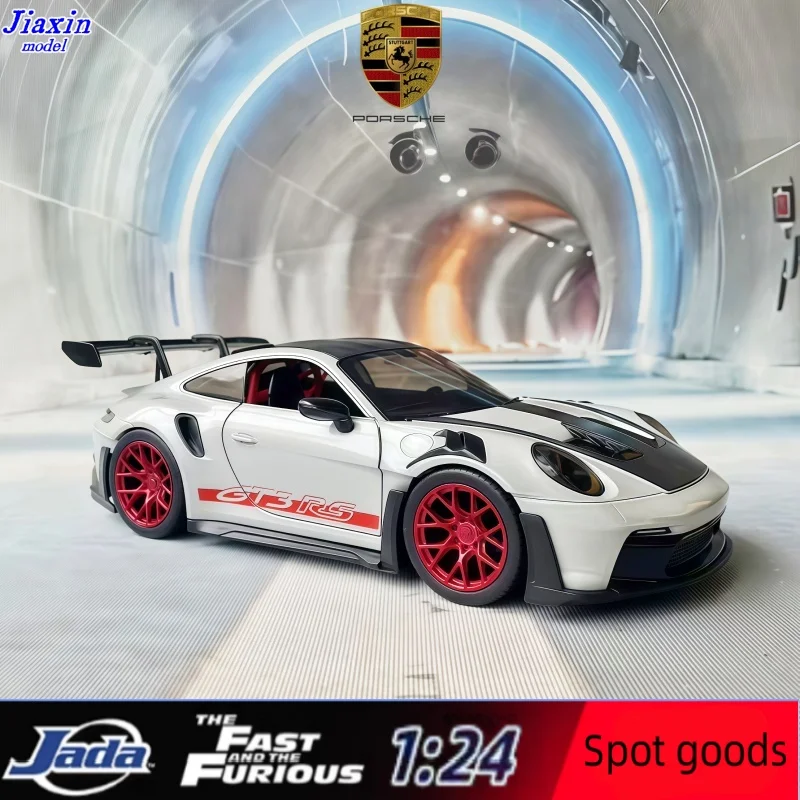 Jada1: 24-piece alloy model Porsche 911 GT3 car set, a gift for boys, a collection hobby, a birthday present
Jada1: 24-piece alloy model Porsche 911 GT3 car set, a gift for boys, a collection hobby, a birthday present