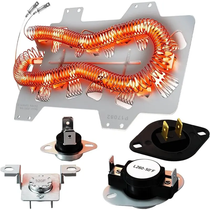 【NEW A39M】 Heating DC47-00019A For Dryer Models DV42H5000EW/A3 DV45H7000EW/A2 DV40J3000EW/A2 DVE50R5400V/A3 DV42
【NEW A39M】 Heating DC47-00019A For Dryer Models DV42H5000EW/A3 DV45H7000EW/A2 DV40J3000EW/A2 DVE50R5400V/A3 DV42