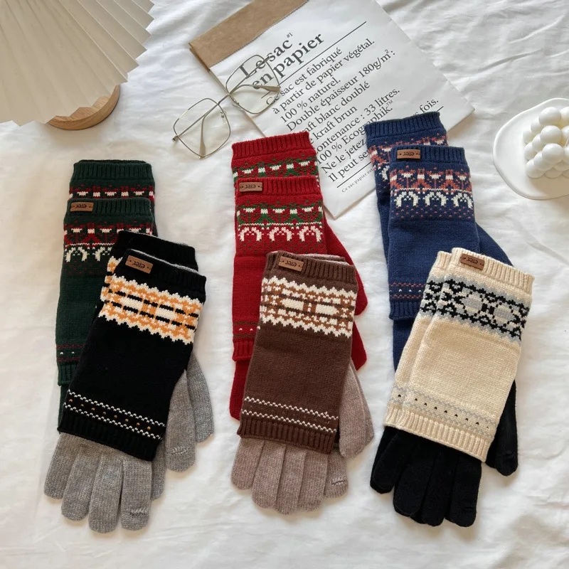 Touch Screen Double-Layer Thick Warm Gloves Season Non-Slip Cycling Outdoor All-Matching
Touch Screen Double-Layer Thick Warm Gloves Season Non-Slip Cycling Outdoor All-Matching