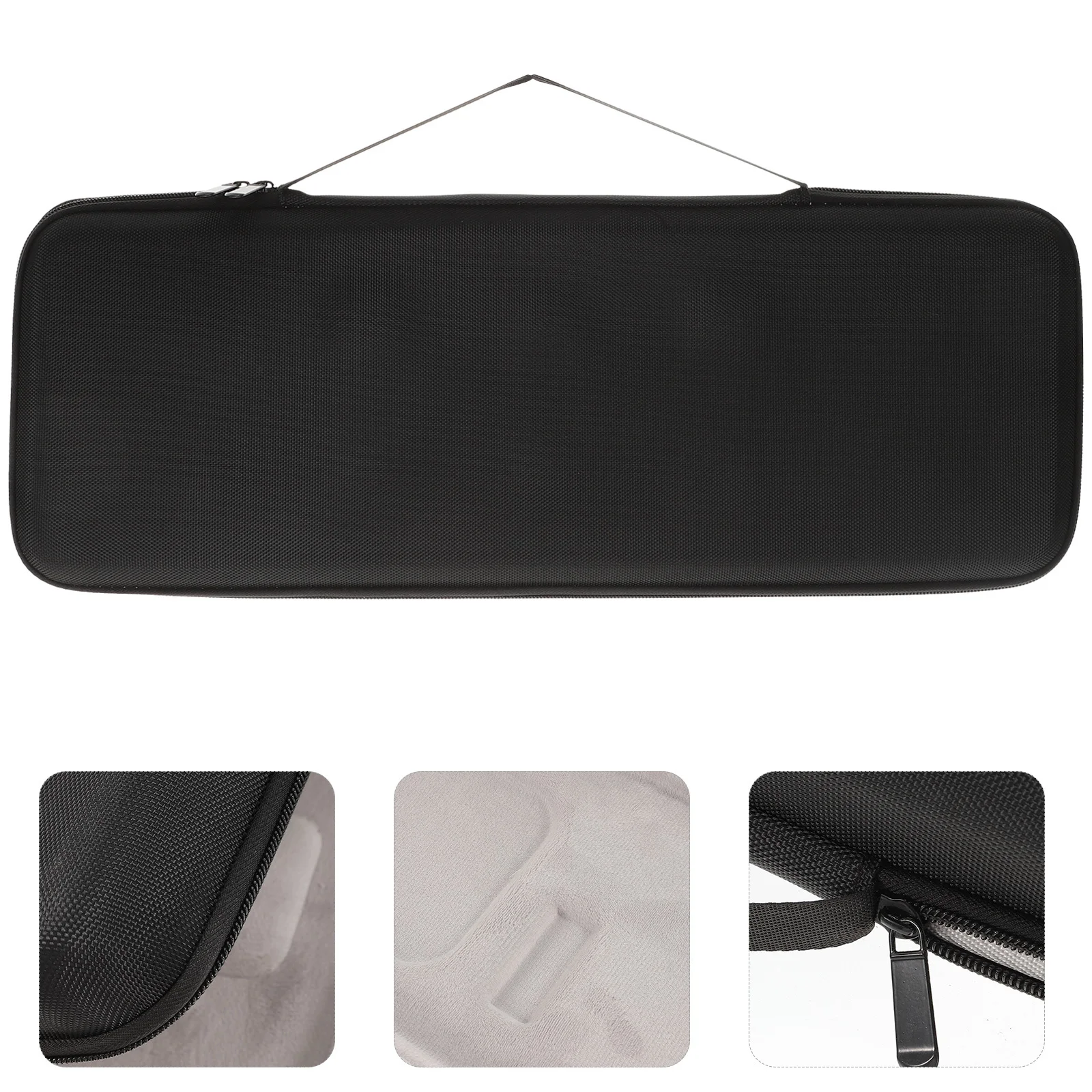 Keyboard Sleeve Eva Protective Bag Waterproof Carrying Case Zipper Travel Storage Pouch Compatible for G913 Wireless Keyboard
Keyboard Sleeve Eva Protective Bag Waterproof Carrying Case Zipper Travel Storage Pouch Compatible for G913 Wireless Keyboard
