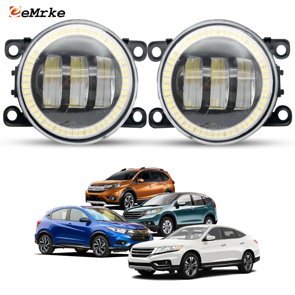 Led Headlight Fog Lights For Honda Crosstour CR-V IV 2012-2014 HR-V 2020 2021 BR-V 2016-2021 with Angel Eye DRL Driving Daylight
Led Headlight Fog Lights For Honda Crosstour CR-V IV 2012-2014 HR-V 2020 2021 BR-V 2016-2021 with Angel Eye DRL Driving Daylight