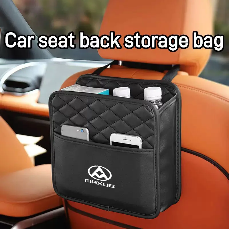 Car Rear Seat Back Storage Bag For SAIC Maxus T60 T70 T90 Pickup D60 D90 D20 G50 G10 G20 T90 V80 T70 V90 Car Accessories
Car Rear Seat Back Storage Bag For SAIC Maxus T60 T70 T90 Pickup D60 D90 D20 G50 G10 G20 T90 V80 T70 V90 Car Accessories
